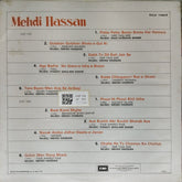 Mehdi Hassan - Ghazals (Vinyl)